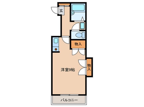 プラザＴＯＷＡの物件間取画像